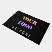 Tapis de sol de bureau avec logo d'entreprise pers (Incliné)