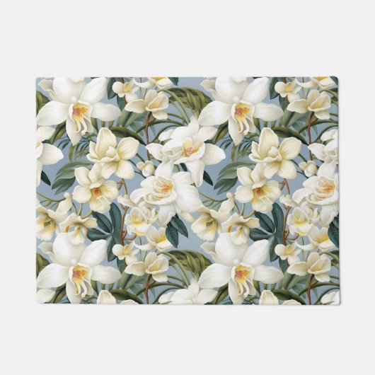 Tapis de sol de cuisine Élégants Orchidées (Devant)