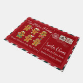 Tapis de sol de Noël Joyeuses Fêtes – Bienvenue Fe (Incliné)