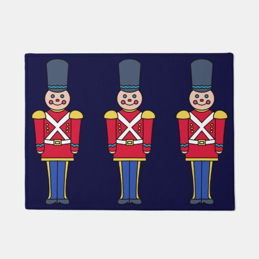 Tapis de sol de vacances de soldats de jouet (Devant)