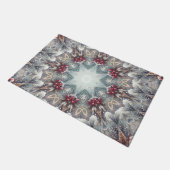 Tapis de sol de vacances d'hiver (Incliné)