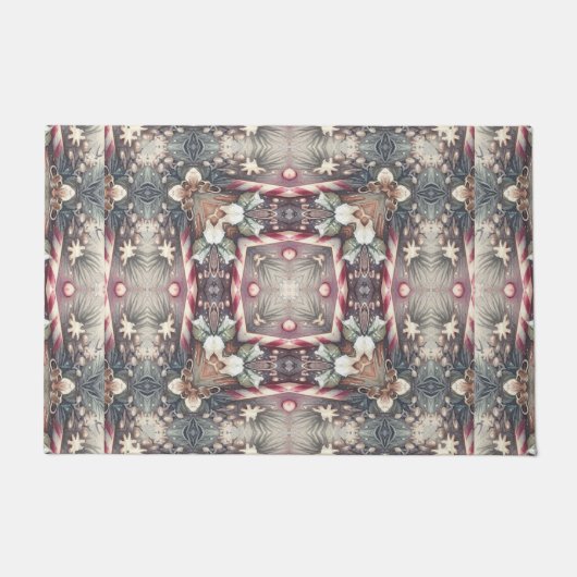 Tapis de sol de vacances d'hiver (Devant)