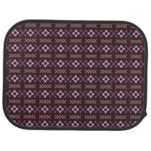 Tapis de sol de voiture ensemble motif metaball ré