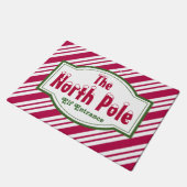 Tapis de sol décoratif de Noël Pôle Nord (Incliné)