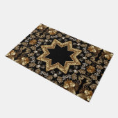 Tapis de sol décoratif en or (Incliné)