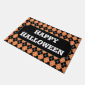 Tapis de sol décoratif Joyeux Halloween (Incliné)