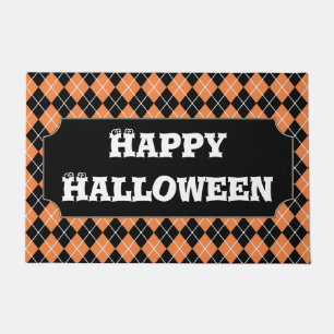Tapis de sol décoratif Joyeux Halloween
