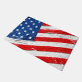 Tapis de sol drapeau patriotique (Incliné)