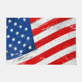 Tapis de sol drapeau patriotique (Devant)