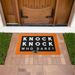 Tapis de sol drôle de décoration d'Halloween pour