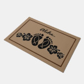 Tapis de sol empreinte Aloha (Incliné)