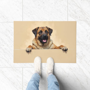 Tapis de sol en forme de berger d'Anatolie