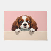 Tapis de sol en forme de Cavalier King Charles Spa (Devant)