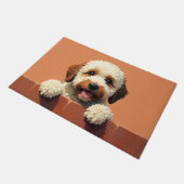 Tapis de sol en forme de Lagotto Romagnolo (Incliné)