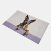 Tapis de sol en forme de Silken Windhound (Incliné)