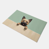 Tapis de sol en forme de Terrier Cairn (Incliné)
