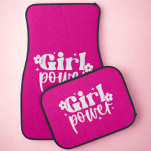 Tapis de sol Ensemble Rose Girl Power