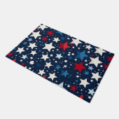 Tapis de sol étoiles patriotiques (Incliné)