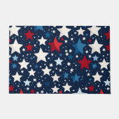 Tapis de sol étoiles patriotiques (Devant)