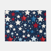 Tapis de sol étoiles patriotiques (Devant)