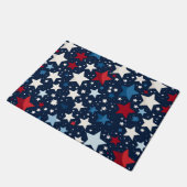 Tapis de sol étoiles patriotiques (Incliné)