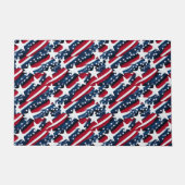 Tapis de sol étoiles patriotiques (Devant)