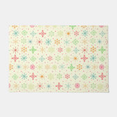 Tapis de sol étoiles rétro (Devant)