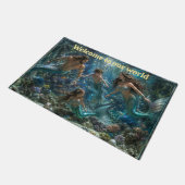 Tapis de sol Famille Sirène (Incliné)