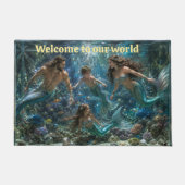 Tapis de sol Famille Sirène (Devant)