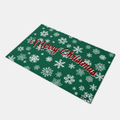 Tapis de sol flocons de neige personnalisable Joye (Incliné)