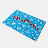 Tapis de sol flocons de neige personnalisable Joye (Incliné)