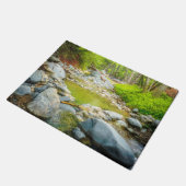 Tapis de sol Forest Creek | Décoration de nature b (Incliné)