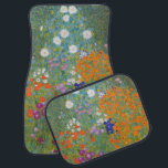 Tapis De Sol Gustav Klimt Fleur Jardin Cottage Nature<br><div class="desc">Un beau tableau de jardin - c'est un tableau classique de Gustav Klimt,  appelé Cottage Garden,  ou Bauergarten,  1907,  qui est un gros plan d'un jardin fleuri,  un tableau floral coloré.</div>
