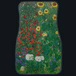 Tapis De Sol Gustav Klimt - Jardin agricole avec tournesols<br><div class="desc">Gustav Klimt - Jardin agricole avec tournesols</div>