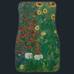 Tapis De Sol Gustav Klimt - Jardin agricole avec tournesols<br><div class="desc">Gustav Klimt - Jardin agricole avec tournesols</div>