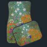 Tapis De Sol Gustav Klimt - Jardin des fleurs<br><div class="desc">Jardin aux fleurs - Gustav Klimt en 1905-1907</div>