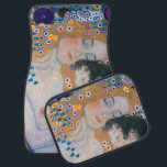 Tapis De Sol Gustav Klimt - Mère et Enfant<br><div class="desc">Mère et Enfant (détail de trois ans de femme) - Gustav Klimt,  Huile sur toile,  1905</div>