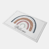Tapis de sol intérieur - Tapis de bienvenue arc-en (Incliné)
