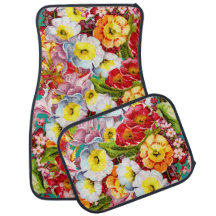 Joli motif floral Vintage fille Turquoise Primrose