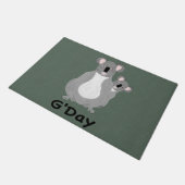 Tapis de sol Koala G'Day (Incliné)