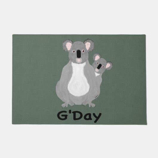 Tapis de sol Koala G'Day (Devant)