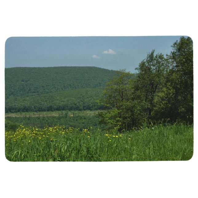 Tapis De Sol Laurel Highlands Pennsylvania Summer Photography (Devant)