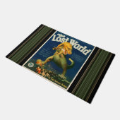 Tapis de sol Le Monde perdu (Incliné)