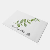 Tapis de sol Less Rush More Life (Incliné)