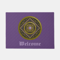 Tapis de sol Mandala du Sagittaire