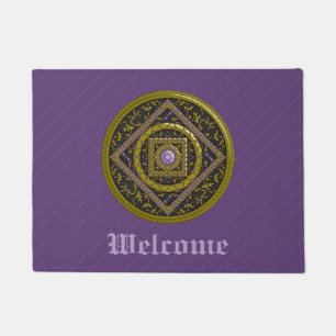 Tapis de sol Mandala du Sagittaire