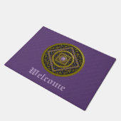 Tapis de sol Mandala du Sagittaire (Incliné)