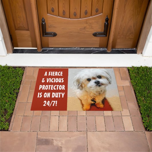 Tapis de sol marron doux Malshi (De plein air)