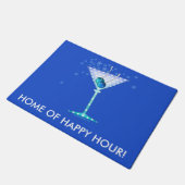 TAPIS DE SOL - MARTINI BLEU (Incliné)
