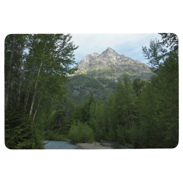 Tapis De Sol McDonald Creek au parc national des Glaciers (Devant)